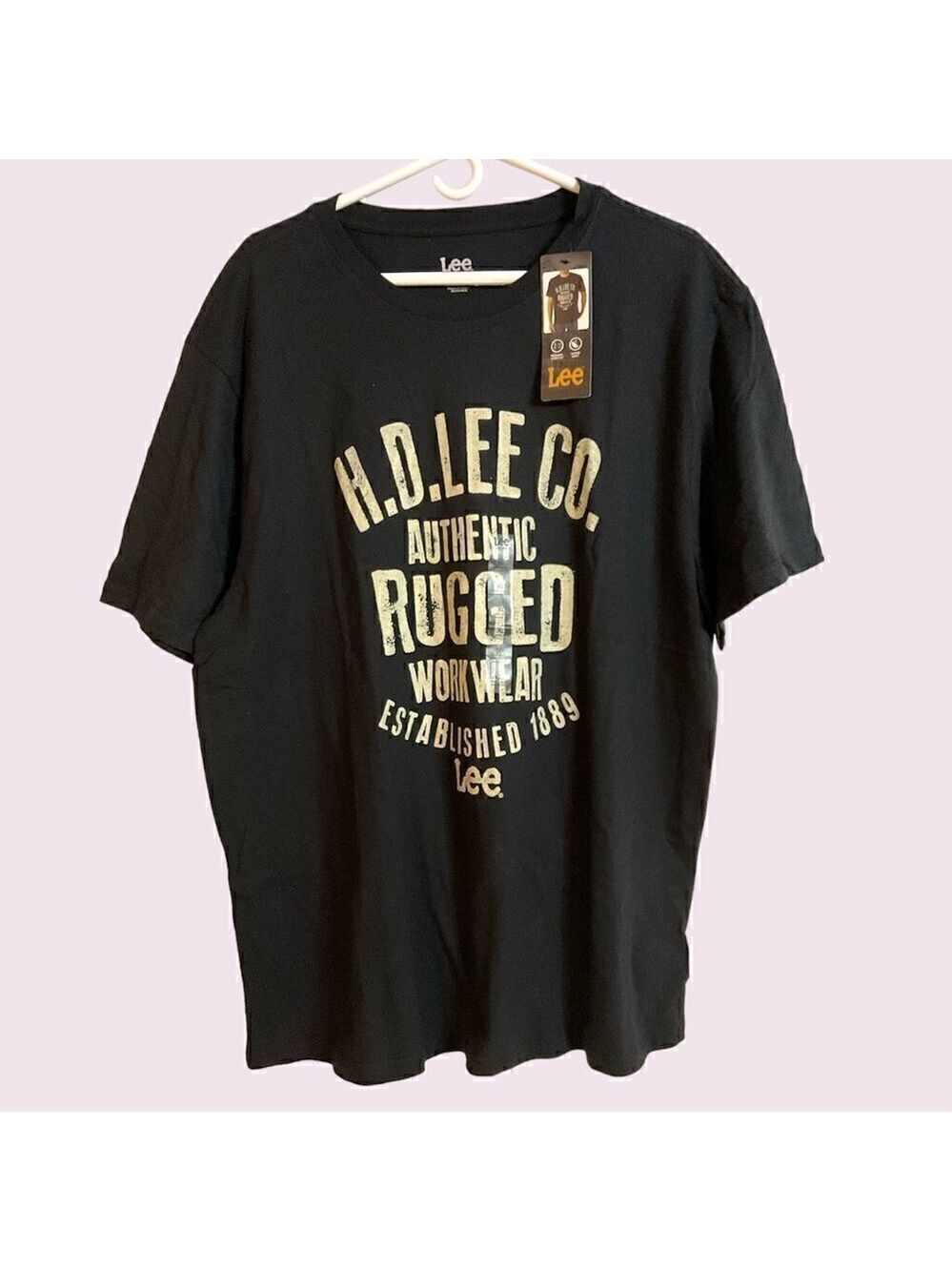 Lee Classic Fit Mens Logo Tee Shirt